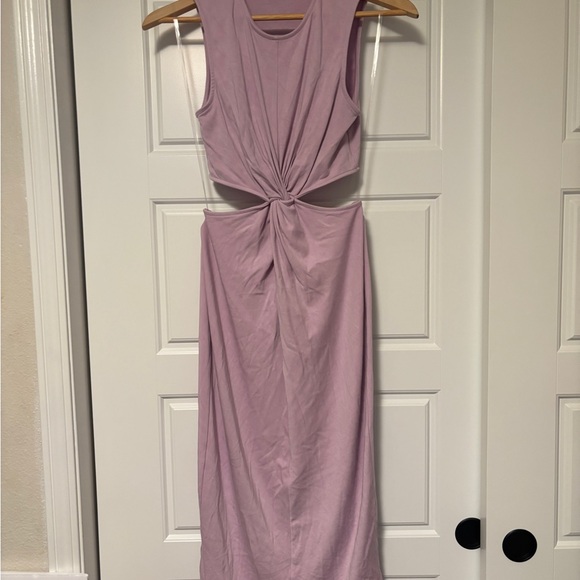 Vici Mauve Backless Dress - Picture 1 of 10